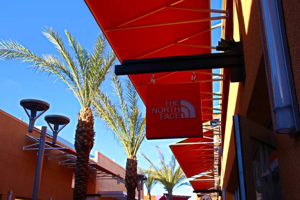 Las Vegas Usa 2018 Fotografie Pořízena Premium Outlet North Las — Stock fotografie