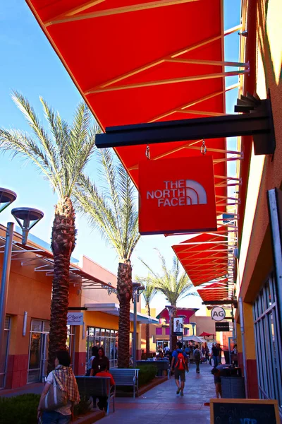 Las Vegas Usa Szeptember 2018 Fényképezte Premium Outlet North Las — Stock Fotó