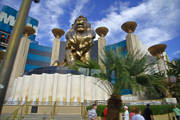 Las Vegas Usa พฤศจ กายน 2010 งโตท โรงแรมลาสเวก Mgm Grand — ภาพถ่ายสต็อก