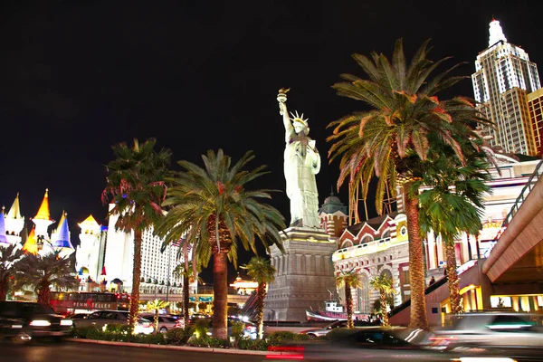 Las Vegas Usa พฤศจ กายน 2010 วยอร กในลาสเวก สสตร ปในลาสเวก — ภาพถ่ายสต็อก