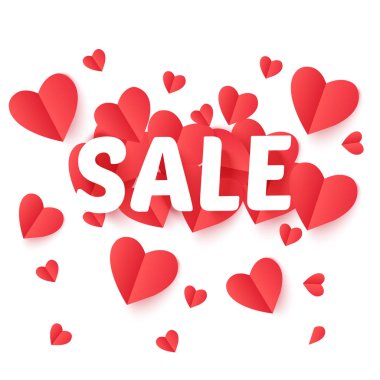 Sevgililer günü. Vektör arka plan