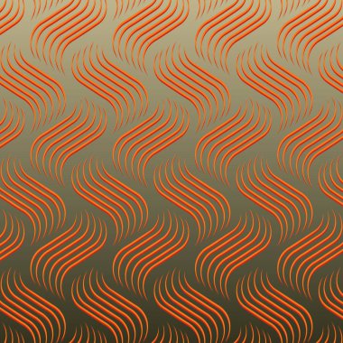 Kusursuz spiral desenlerin soyut stil arkaplanı