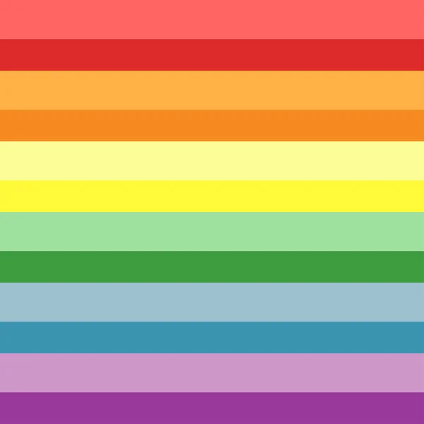Raya arco iris patrón sin costura — Archivo Imágenes Vectoriales