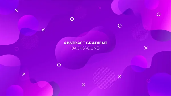 Abstrato fundo gradiente roxo Vetores De Stock Royalty-Free