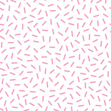 Pembe serpintisiz desen