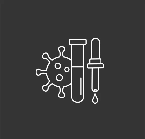 Coronavirus Icoon Symbool Pandemic 2019 Ncov Icon Set Voor Infographic — Stockvector