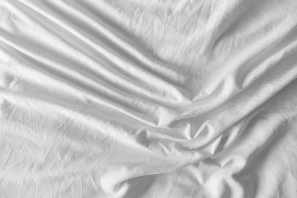 Yatak çarşafları ve yastık manzarası