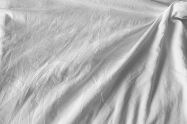 Top näkymä lakanat ja tyyny — kuvapankkivalokuva