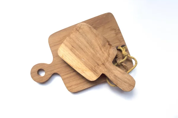 Mini houten dienblad — Stockfoto