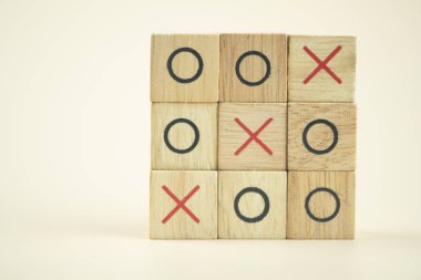 Ox (tik tac toe) tahta oyunu