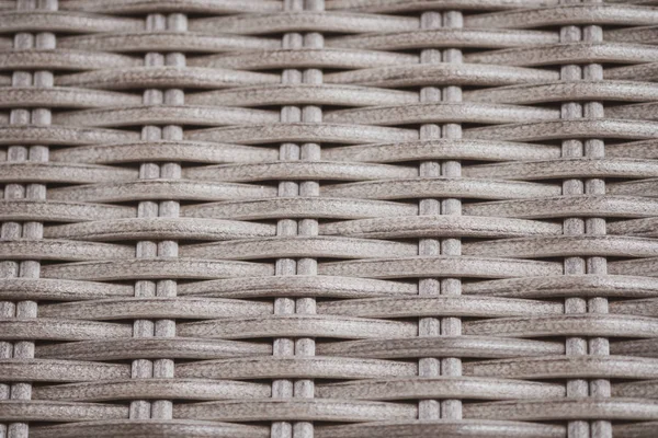 Seamless white bamboo wicker background — 스톡 사진