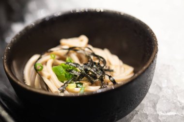 Soğuk erişte Japon Sobası 