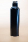 Nerezová černá termoska láhev na vodu