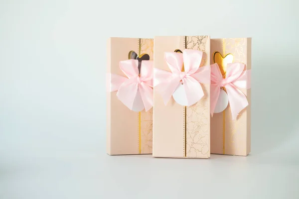 Thank You gift box for special occasions on white background — 스톡 사진