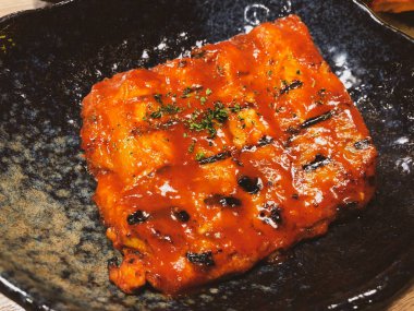 Barbekü soslu Domuz kaburga