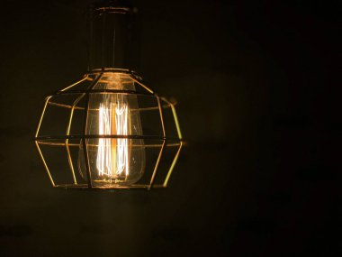 Modern tarzda moda ve hitech lamba