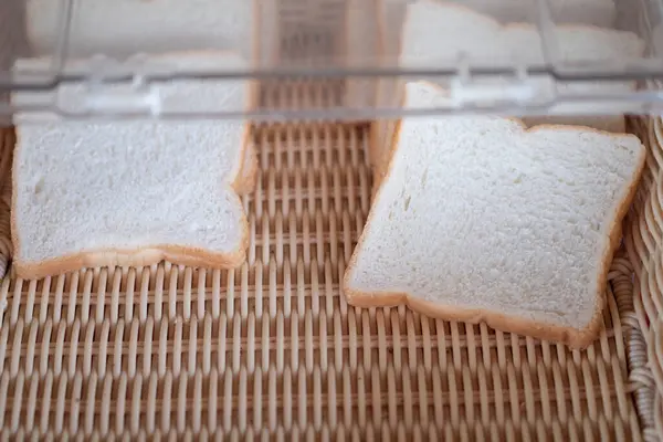 Slice Bread Buffet Hotel — Stock Photo, Image