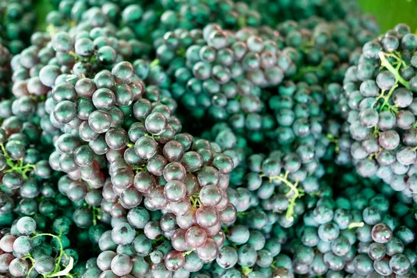 Kawałek świeżych winogron bez nasion — Zdjęcie stockowe