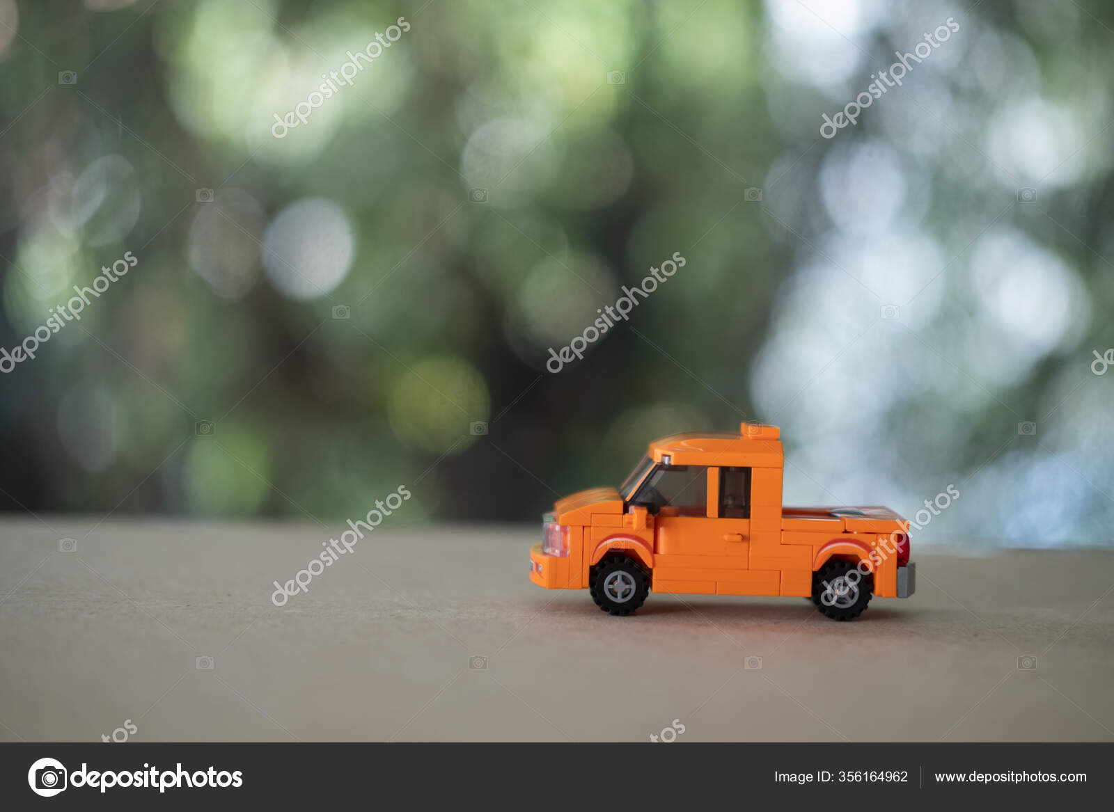 pickup truck toy car