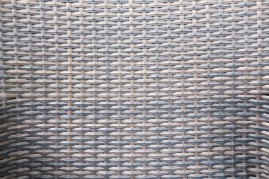 Sentetik rattan dokuma arkaplan siyahını kapat