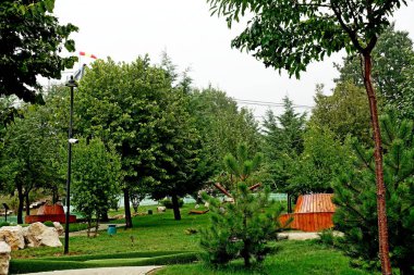 Arnavutluk Ulusal Parkı 'nın başkenti Daiti Dağı' nda