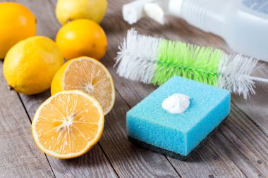 limon ve sodyum bikarbonat