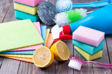 Çevre dostu doğal temizleyiciler