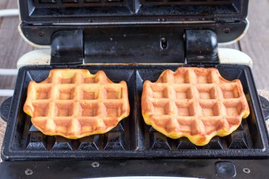 Belçika waffle waffle Kupası