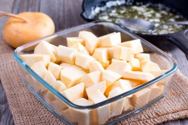 Pişirme önce çiğ sebze