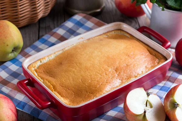 Puding pasta elma ile