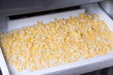 Buzlukta Dondurulmuş sebzeler