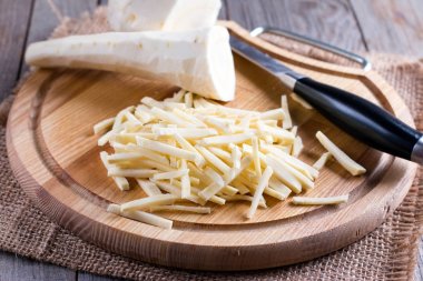 Yaban havucu Doğrama ahşap kurulu