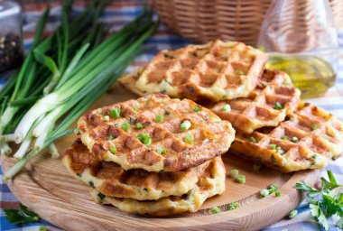 Taze pişmiş patates gözleme