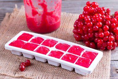 Püre kartopu dondurma için