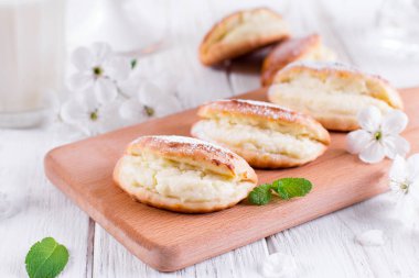 süzme peynirli kurabiye