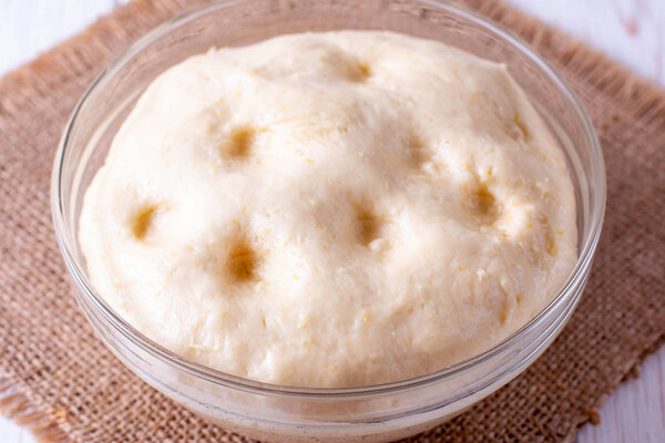 дрожжевое тесто
