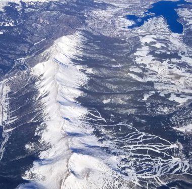Breckenridge Kayak Alanı ve Uçaktan Frisco