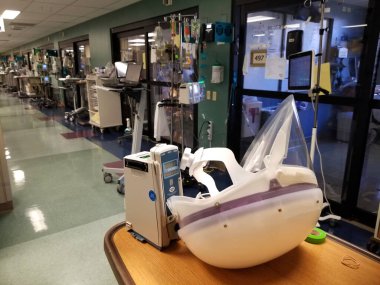 COVID-19 Yoğun Bakım Ünitesi İzolasyon Koğuşu