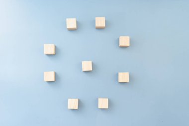 Arkaplanda insan kaynakları arama bloğu tahtasının konsepti