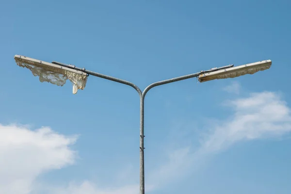 Road lamp post — Stock Photo, Image