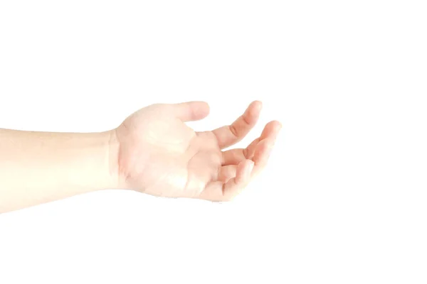 A Hand Isolated on White background — Stock Photo, Image