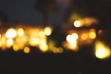 Arkaplanda Bulanık Resim Gece Bokeh