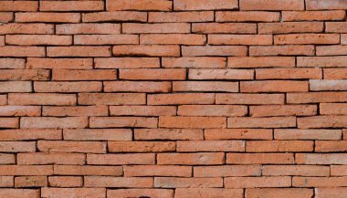 Tuğla ve harç arka planında tasarımınız için yer var