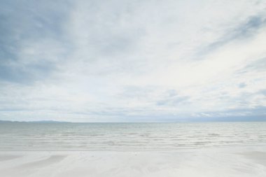 Deniz göğü Yaz günbatımı arka plan