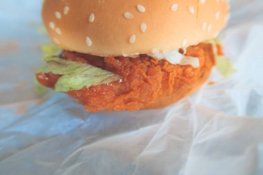 Yakın çekim Burger