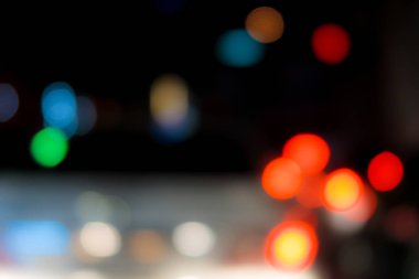 Görüntü ve Bokeh Gece Yolu kavramını kavra