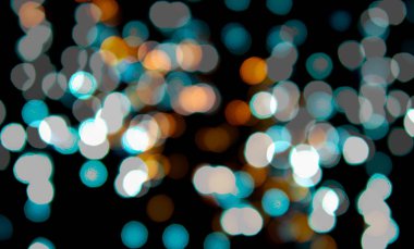 Bokeh ile soyut arkaplan