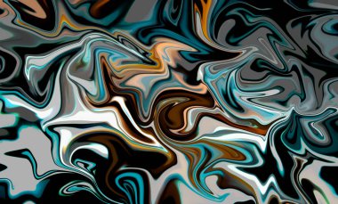 Bokeh ile soyut arkaplan