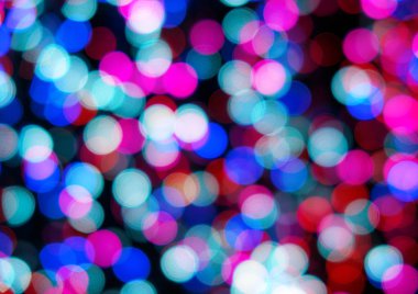 Bokeh ile soyut arkaplan