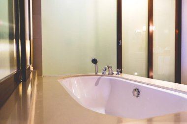 Güzel banyo Whit görüntü klasiği